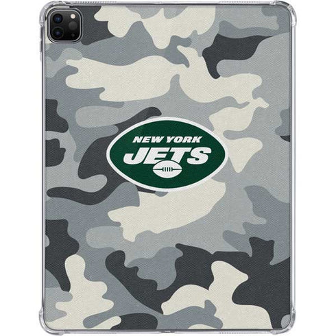 NFL New York Jets Camo iPad Pro 11in (2024) Clear Case